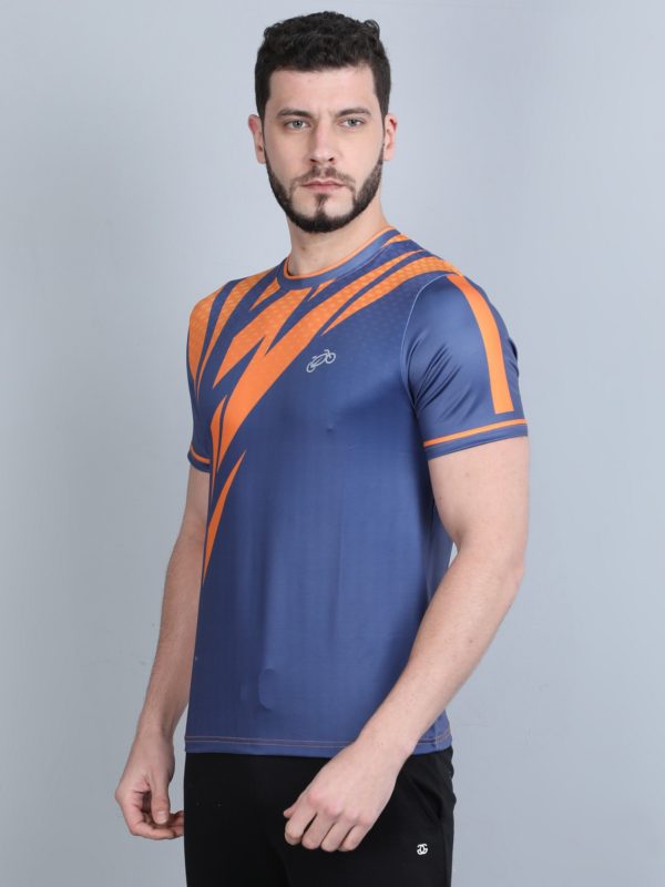 Green Age Active Wear Dry Fit - Blue T shirt