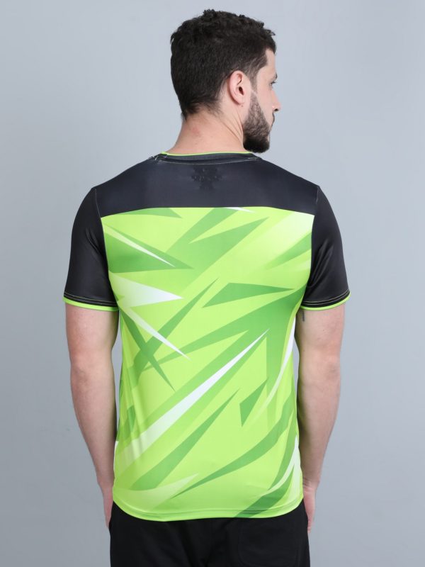 Green Age Active Wear Dry Fit - Neon Green T shirt